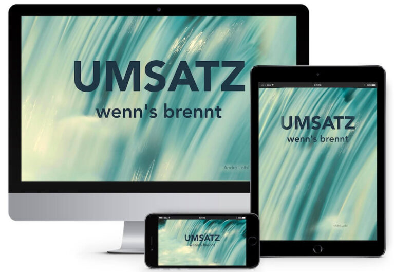 Umsatz wenn's brennt – Videokurs für Verkaufsaktionen von André Loibl