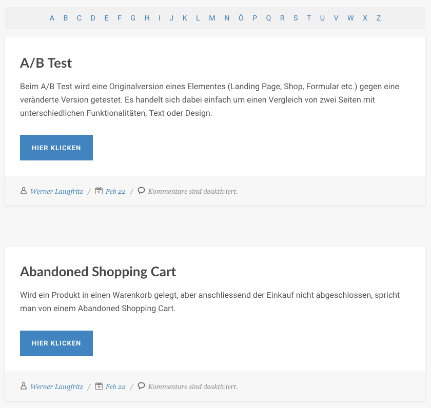 Unternehmerausbildung WPA MasterCoaching – Onlinebusiness-Coaching 5 Lektionen und Lernstruktur WP Akademie MasterCoaching
