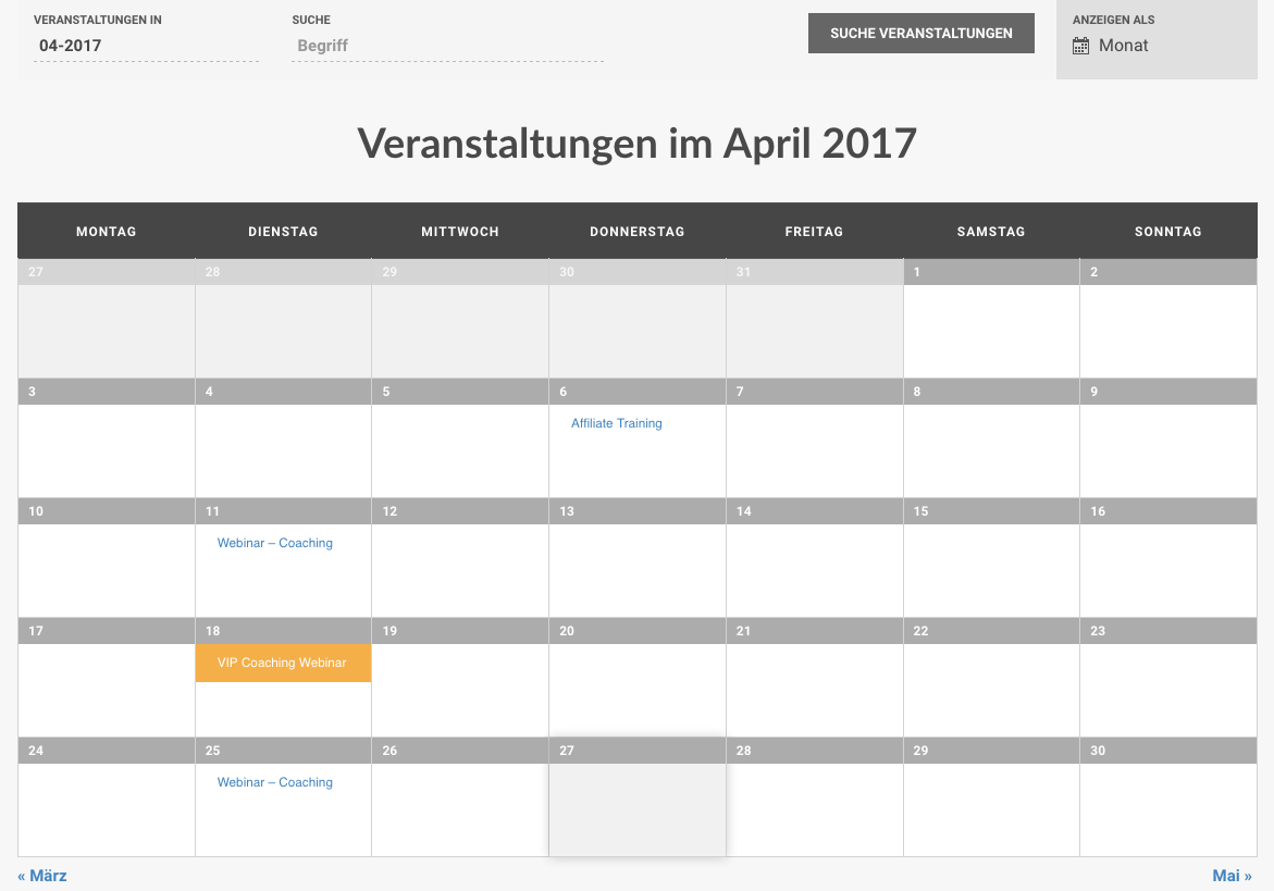 Unternehmerausbildung WPA MasterCoaching – Onlinebusiness-Coaching 4 Kursmodul und Trainingsinhalte WP Akademie MasterCoaching