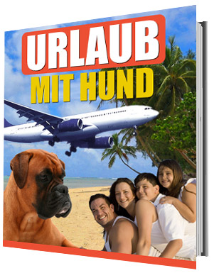 E-Book Cover Urlaub mit dem Hund von Franziska Engels