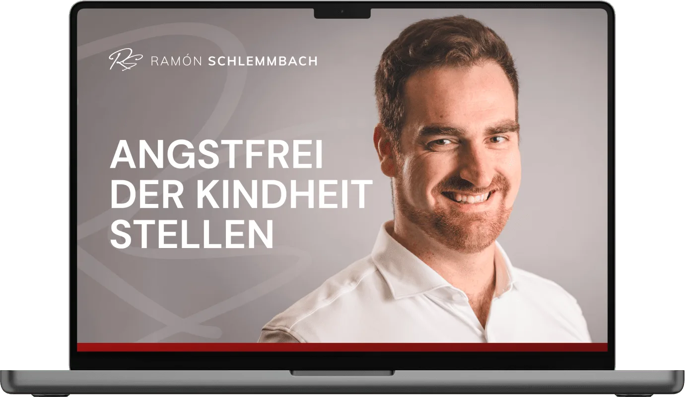 Ramón Schlemmbach präsentiert Kursinhalt zum inneren Kind verstehen