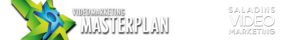 Header-Banner mit Videomarketing Masterplan Logo und Saladin's Video Marketing Schriftzug