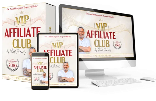 VIP AFFILIATECLUB 5.0 - KI EDITION