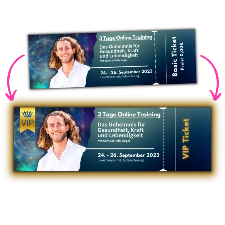 VIP Bundle – Selbstheilungs-Onlinekurs von Samu Consulting