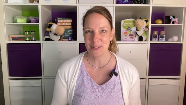 Virtuelles Klassenzimmer – Lernkurs für die Grundschule 6 Videokurs-Vorschau Virtuelles Klassenzimmer mit Diana Wegel