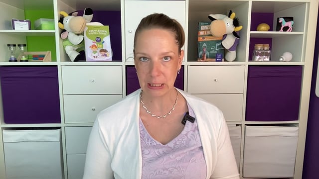 Virtuelles Klassenzimmer – Lernkurs für die Grundschule 7 Diana Wegel unterrichtet im virtuellen Klassenzimmer
