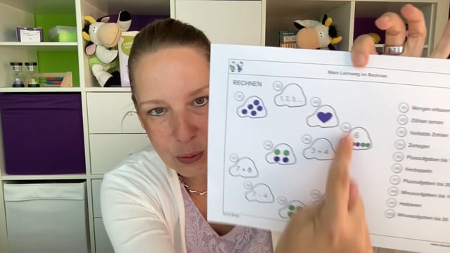 Virtuelles Klassenzimmer – Lernkurs für die Grundschule 14 Unterrichtsszene aus dem Videokurs Virtuelles Klassenzimmer