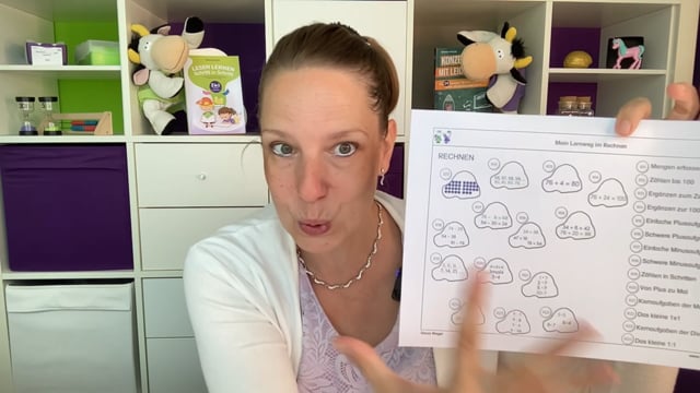 Virtuelles Klassenzimmer – Lernkurs für die Grundschule 18 Schüler lernen mit Spaß im virtuellen Klassenzimmer