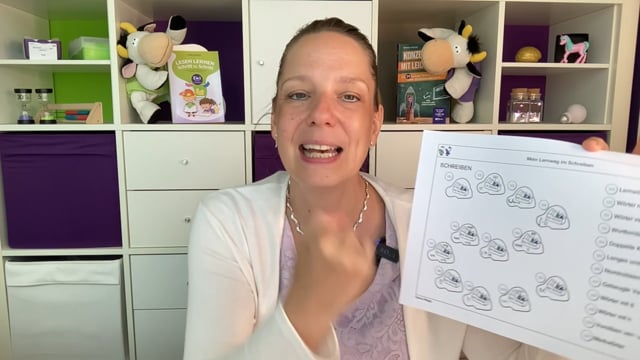 Virtuelles Klassenzimmer – Lernkurs für die Grundschule 19 Klassenzimmer-Szenerie aus dem Videokurs