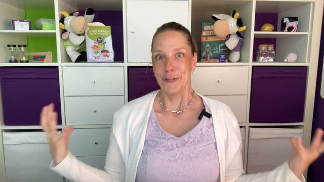 Virtuelles Klassenzimmer – Lernkurs für die Grundschule 21 Videokurs-Ausschnitt Virtuelles Klassenzimmer Lernziel