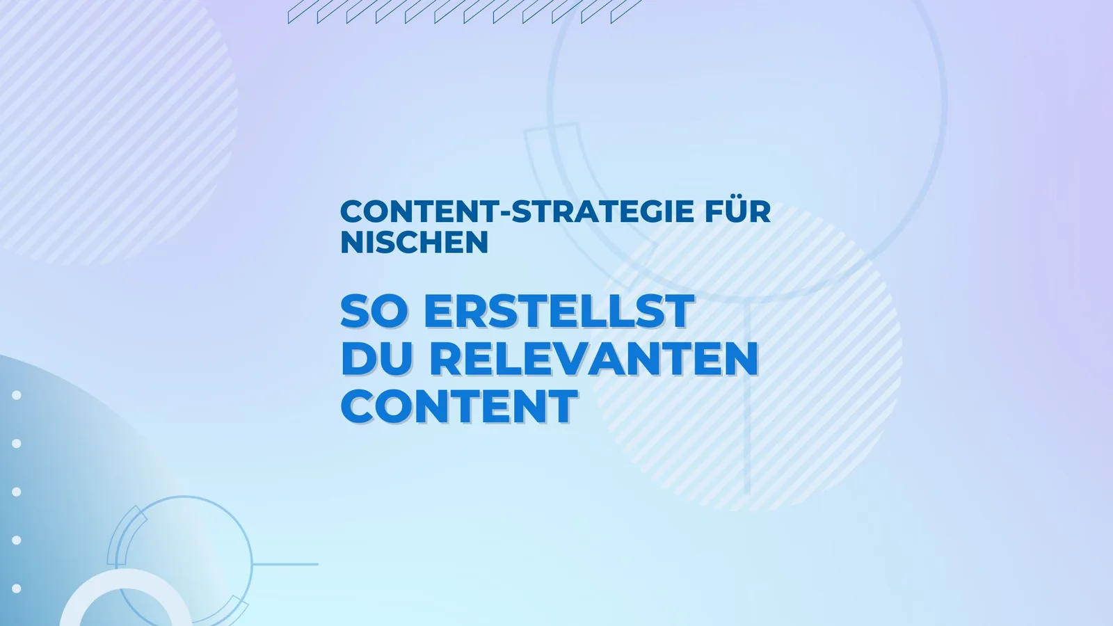 Entdecke, wie du eine effektive Content-Strategie für deine Nische entwickelst. Lerne Schritt für Schritt, wie du relevanten Content erstellst, der deine Zielgruppe begeistert und dein Business voranbringt.