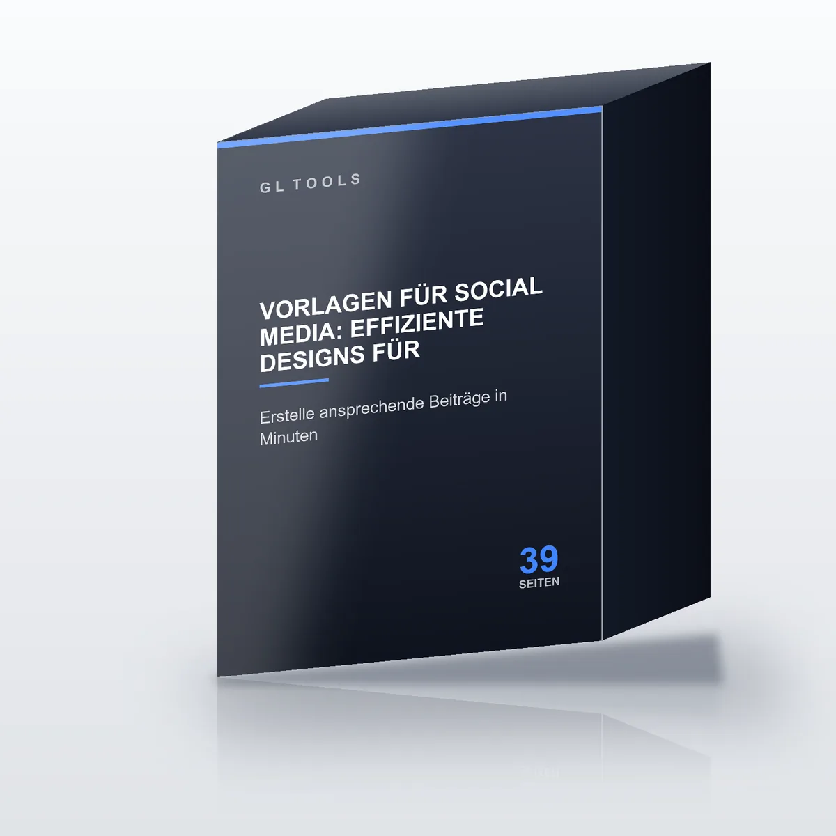Titelbild: Vorlagen für Social Media: Effiziente Designs für deinen Content