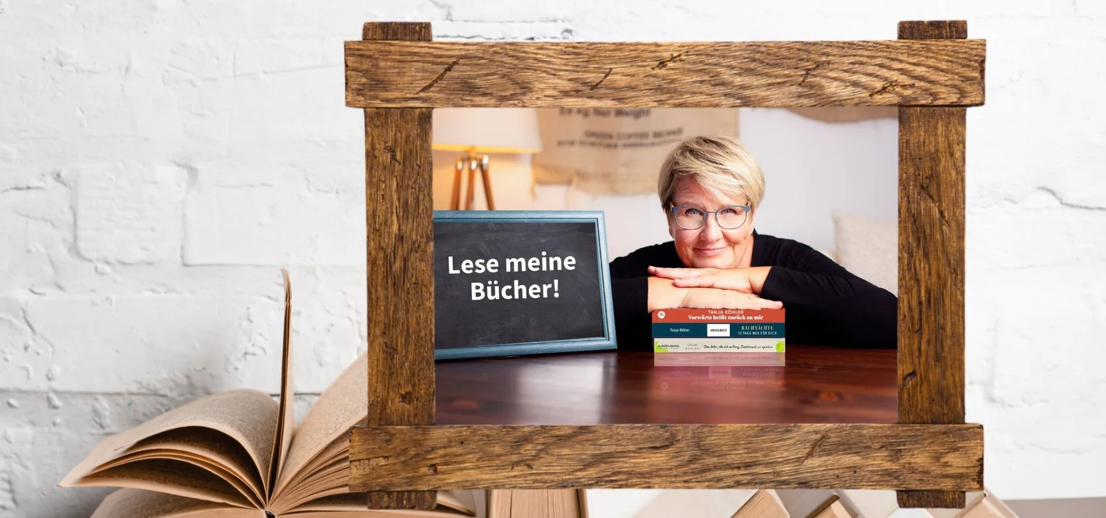 Vorwärts heißt zurück zu mir – Selbstcoaching-Onlinekurs 3 Tanja Köhler, Autorin von A-Vorwärts heißt zurück zu mir