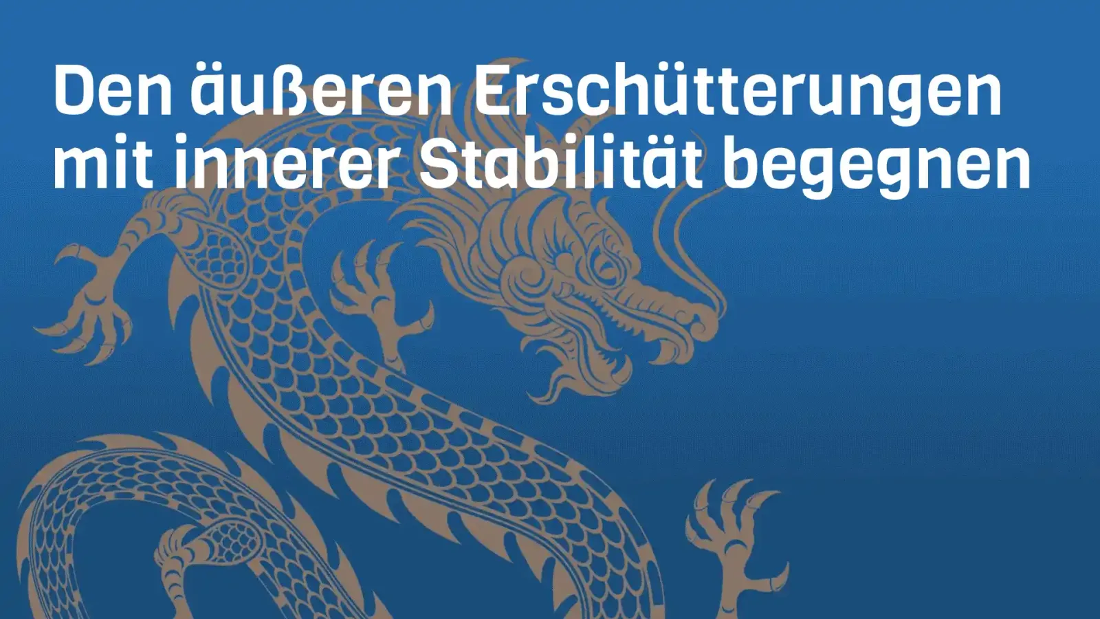 Hero-Banner Wald-Drachen Kurs mit goldenem Drachen-Motiv und Kursinformation auf blauem Hintergrund