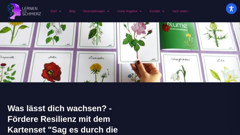 Was lässt dich wachsen? – Resilienz-Videokurs von Michaela Wiese