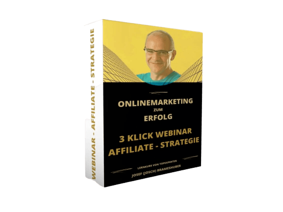 Webinar Affiliate Strategie für Durchstarter von Josef Brameshuber 7 Produktmockup Webinar Affiliate Strategie für Durchstarter von Josef Brameshuber
