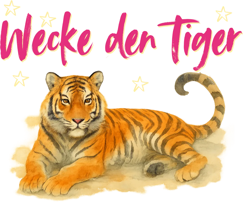 Wecke den Tiger – Live-Seminar zur Selbstheilung von Lea Hamann 1 Produktmockup Wecke den Tiger - Wochenende 2 Live-Online-Kurs