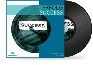 Vinyl-Mockup mit Schlüssel-Motiv: Erfolg Success Subliminal Album