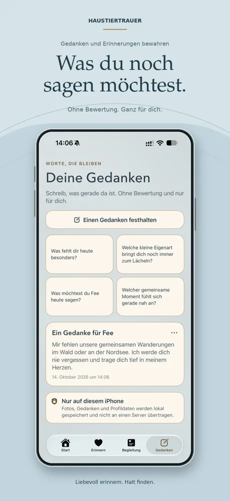 Wenn Dein Haustier gehen musste Selfcare Audio-Kurs mit E-Book von Dr. Michael Jost