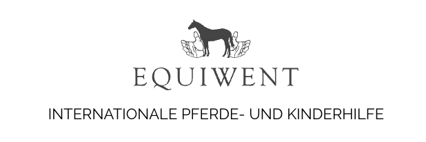 Equiwent Logo mit Schriftzug – Internationale Pferde- und Kinderhilfe
