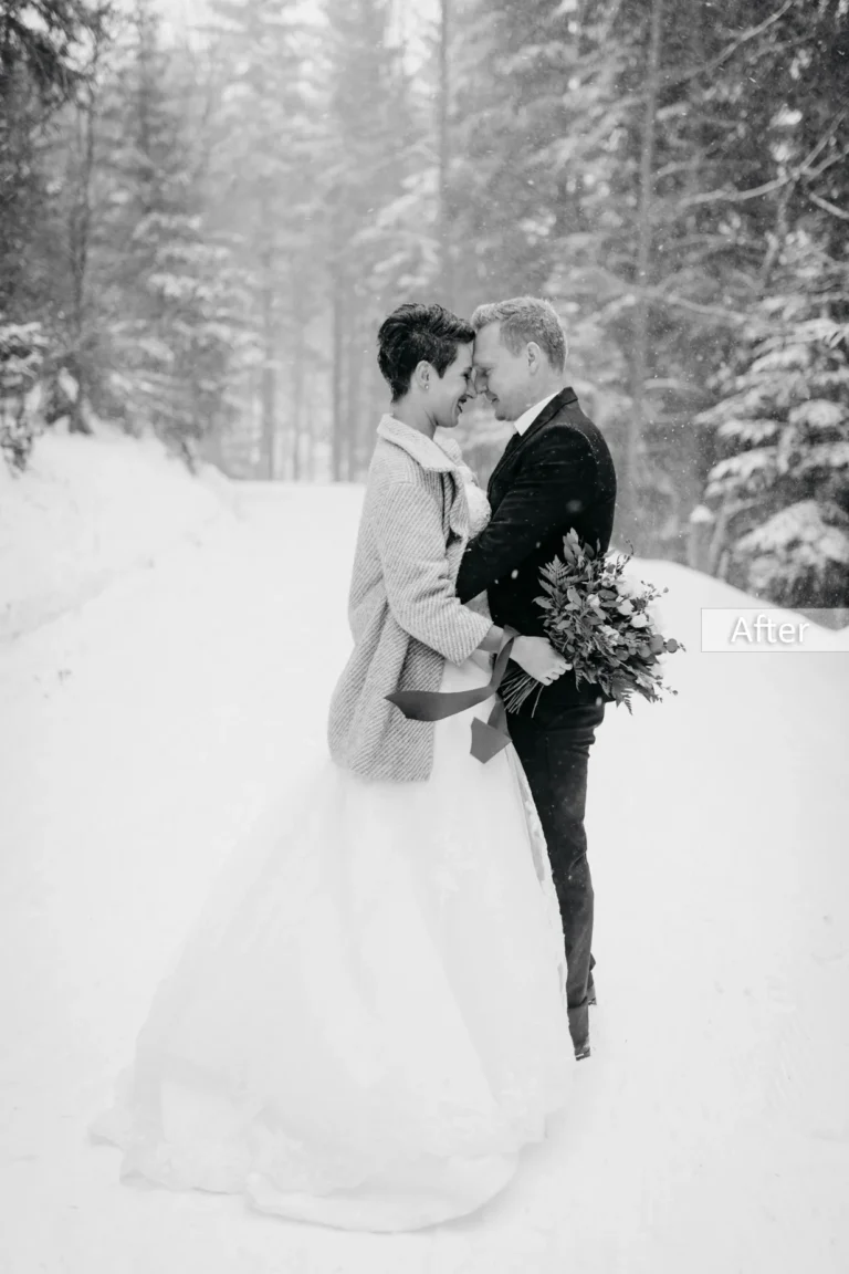 Winter Collection – Lightroompresets von Nadja Osieka