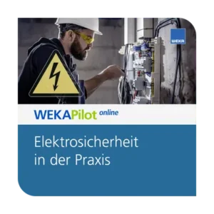 WEKAPilot online Elektrosicherheit in der Praxis Kurs-Cover