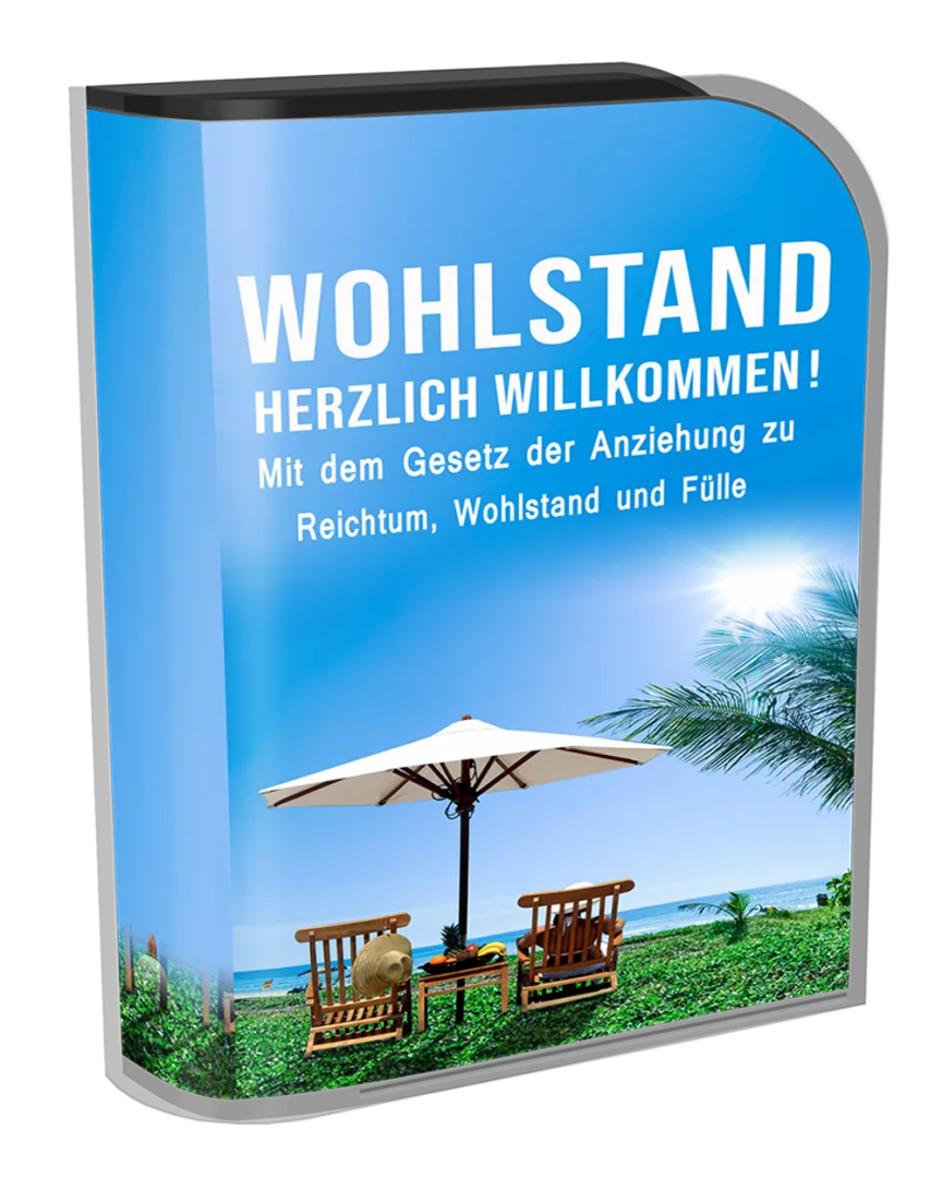 PAT BOX Paket mit E-Mail-Kurs Wohlstand und Bonusmaterialien