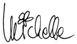 Handschriftliche Signatur von Dr. Michelle Haintz