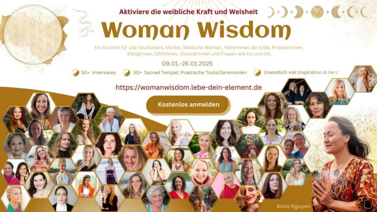 Woman Wisdom Teil 1 – Videokurs Frauenspiritualität