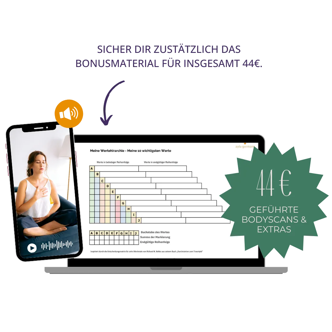 Selbstfürsorge - Heilpraktikerin für Psychotherapie Ayla Germann - Workbook
