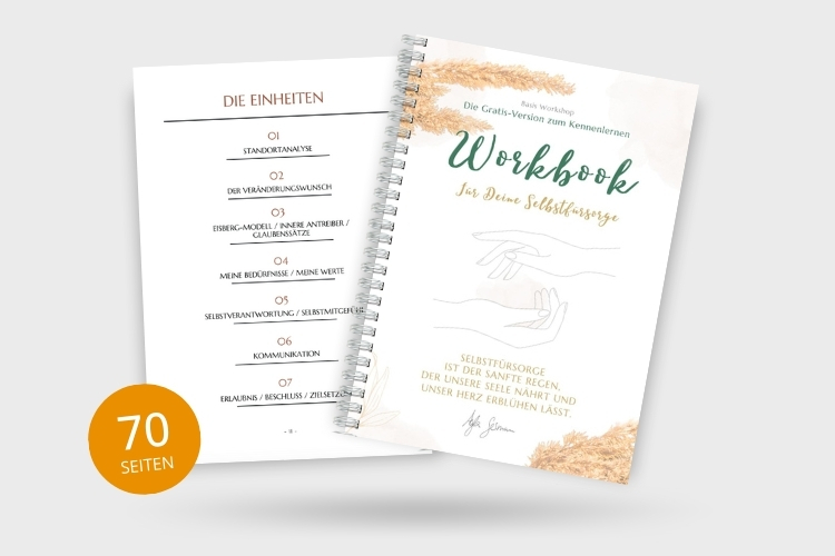 Workbook Für Deine Selbstfürsorge von Ayla Germann, E-Book Cover