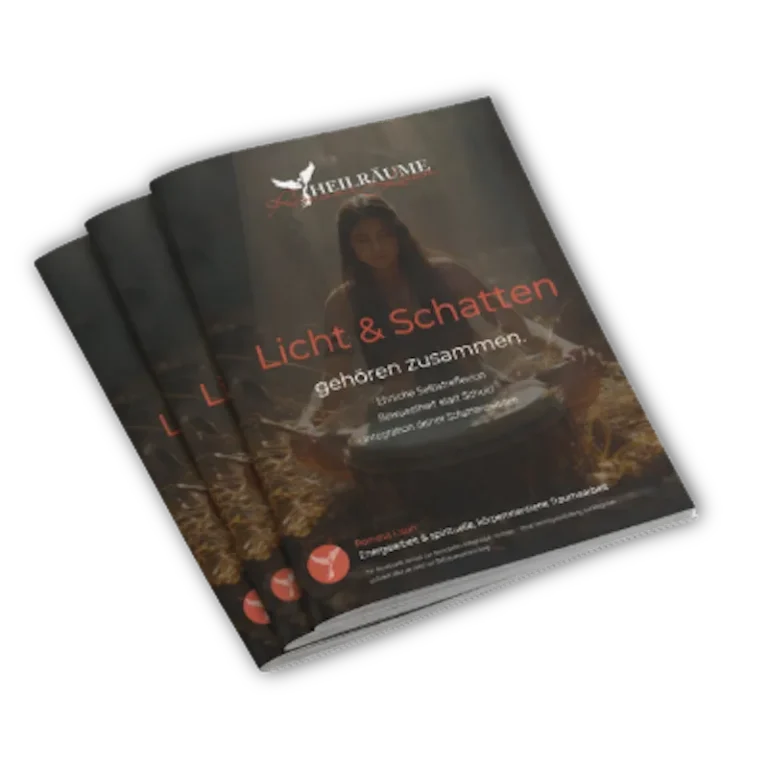 Workbook Trommelreise „Licht & Schatten – E-Book Selbsterkenntnis