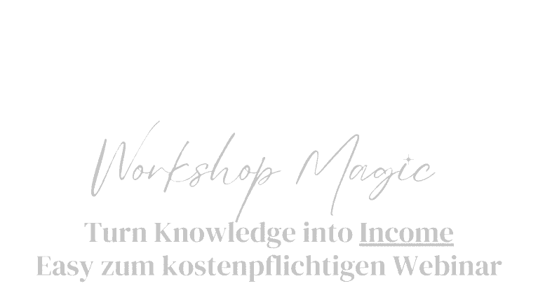 Workshop Magic – Videokurs zu Online-Seminaren von Mira Vasic