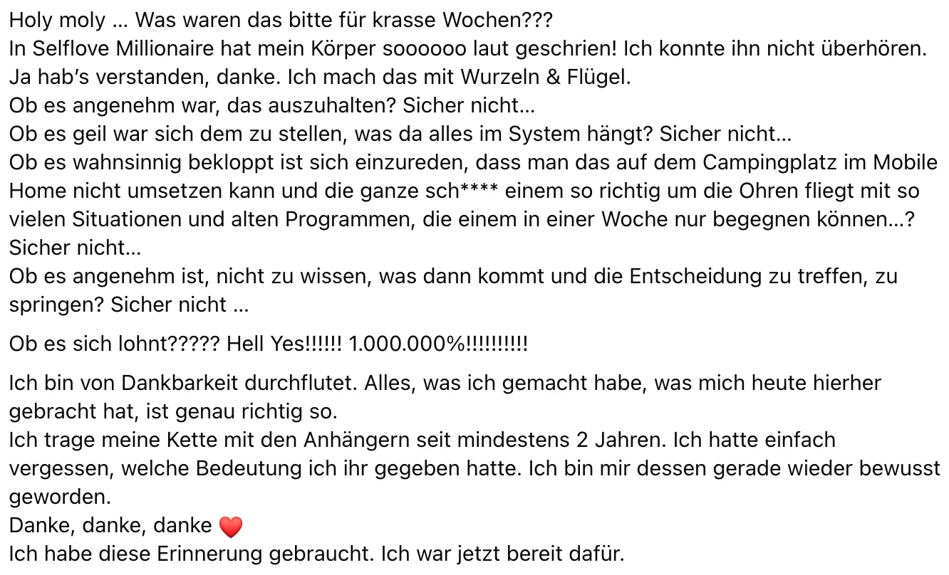 Kursinhalt Wurzeln und Flügel, Videolektionen und Lernmodule