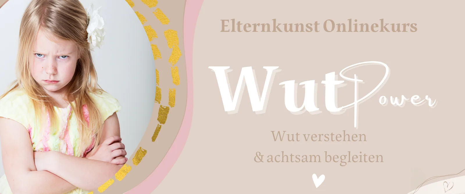 WutPower 20% Videokurs von Elternkunst