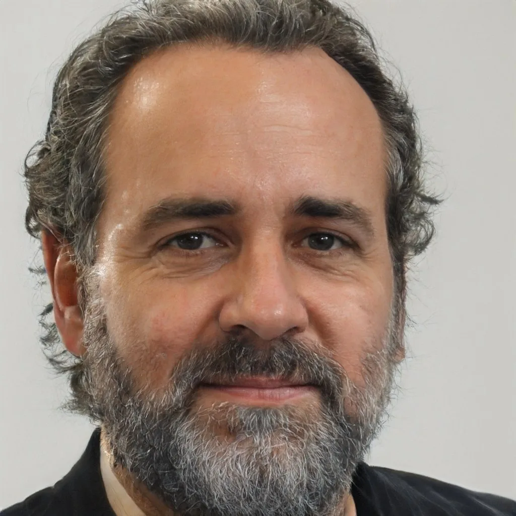 Norbert Kloiber, Autor der Xing Master-Strategie, Porträt mit Bart