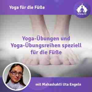 Yoga für die Füße – Videokurs zur Fußgesundheit 3 Course cover: Yoga für die Füße with instructor Mahashakti Uta Engeln