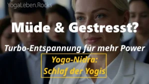 Yoga-Nidra Workshop mit Mahashakti Uta Engeln, hypnotischer Schlaf der Yogis für tiefe Entspannung