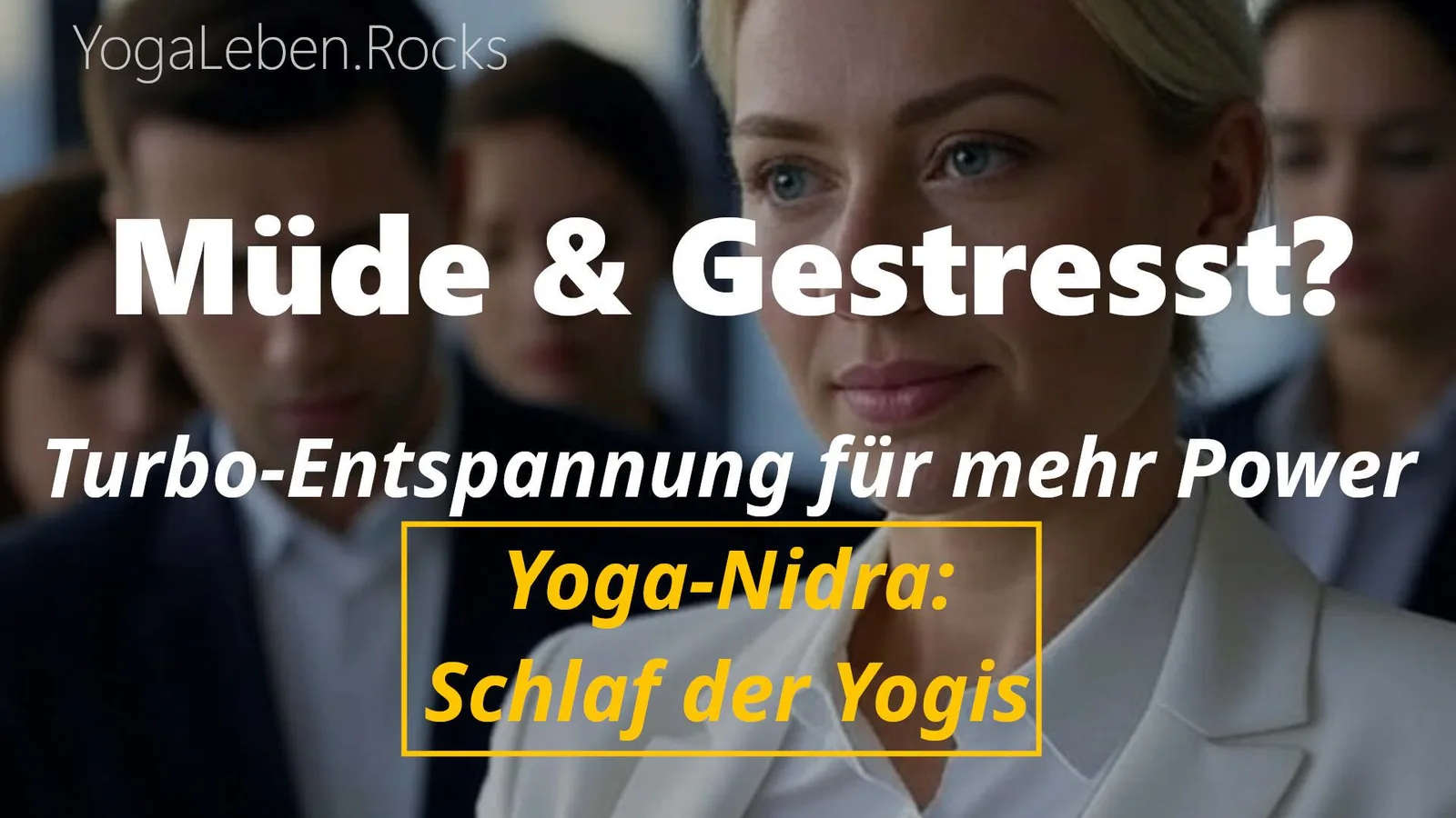 Yoga-Nidra Workshop mit Mahashakti Uta Engeln, hypnotischer Schlaf der Yogis für tiefe Entspannung