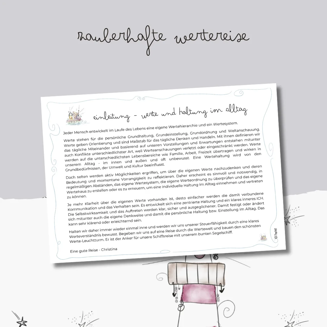 Zauberhaftes Visionboard – E-Book zur Zielfindung 8 Zauberhaftes Visionboard Kursinhalt und Lektionen Übersicht