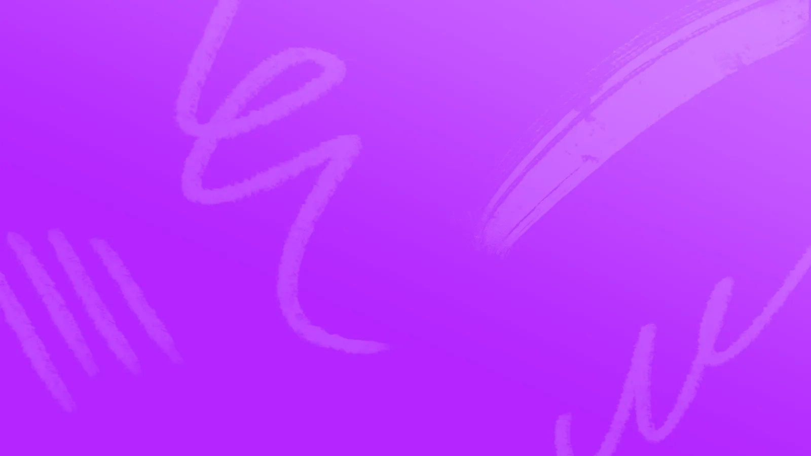 Hintergrund Magenta: Abstraktes violettes Gradient-Design mit Schwung-Motiven als dekorative Kurs-Gestaltung