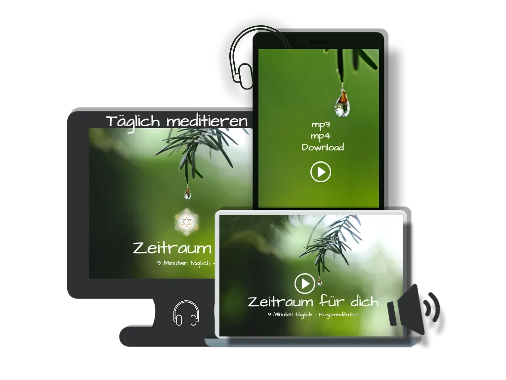 Produktmockup Zeitraum für dich Bundle