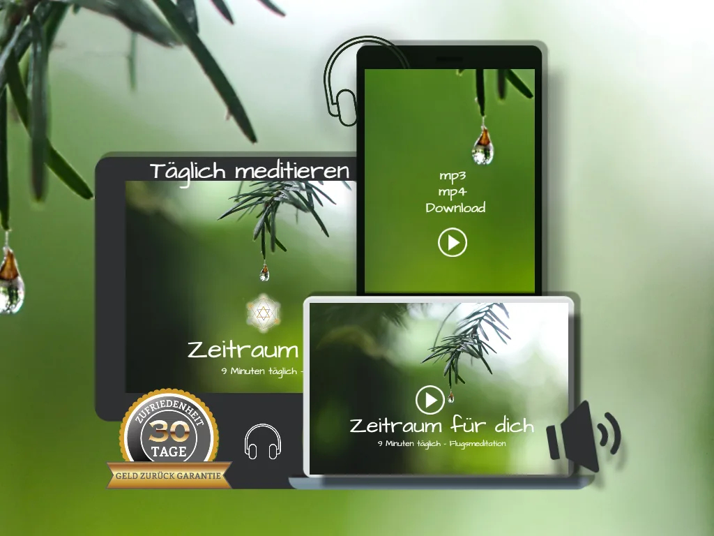 Produktmockup Zeitraum für dich Bundle mit Kundenzufriedenheit