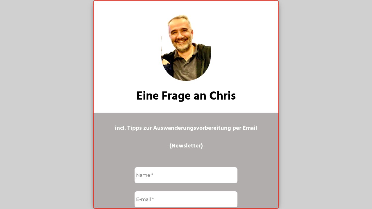 Zoom-Gespräch mit Lia oder Chris – Auswander-Coaching Paraguay 1 Zoom-Gespräch mit Lia oder Chris – Ansicht der Verkaufsseite
