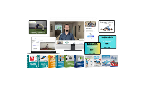Zurück zur Kraft – Videokurs für Beweglichkeit von Till Sukopp 1 Produktübersicht: Bücher, Online-Kurse, Videos und Bundle-Inhalte zum Programm