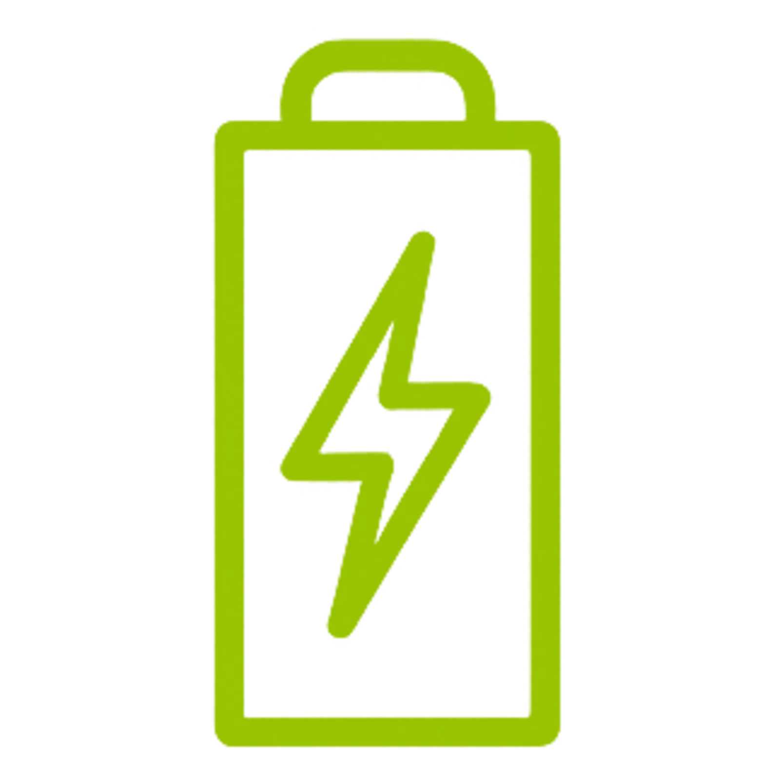 Zurück zur Kraft – Videokurs für Beweglichkeit von Till Sukopp 6 Grünes Icon einer Batterie mit Blitzzeichen