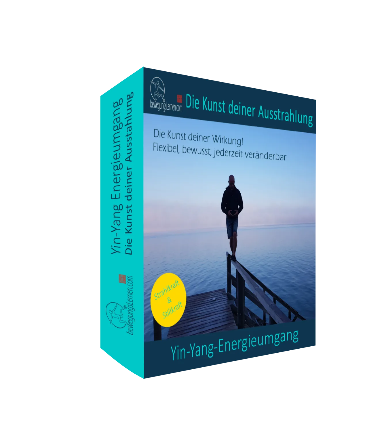 Zwerchfellintegration am Pferd – Videokurs zur Atemkörperarbeit 5 Produktbox Die Kunst deiner Ausatmung – Yin-Yang Energieumgang mit Mensch am Wasser