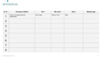Fertige Key Account Plan Vorlagen - Hartmut Sieck 30 image