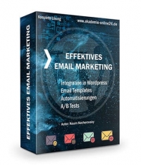 Effektives E-Mail Marketing – Onlinekurs von Akademie Online 24