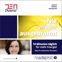 „Nie wieder ausgebrannt“ Audio-CD von Zen Business